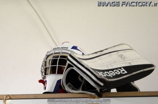 2014-11-22 Hockey Milano Rossoblu U14-Valpellice 0005